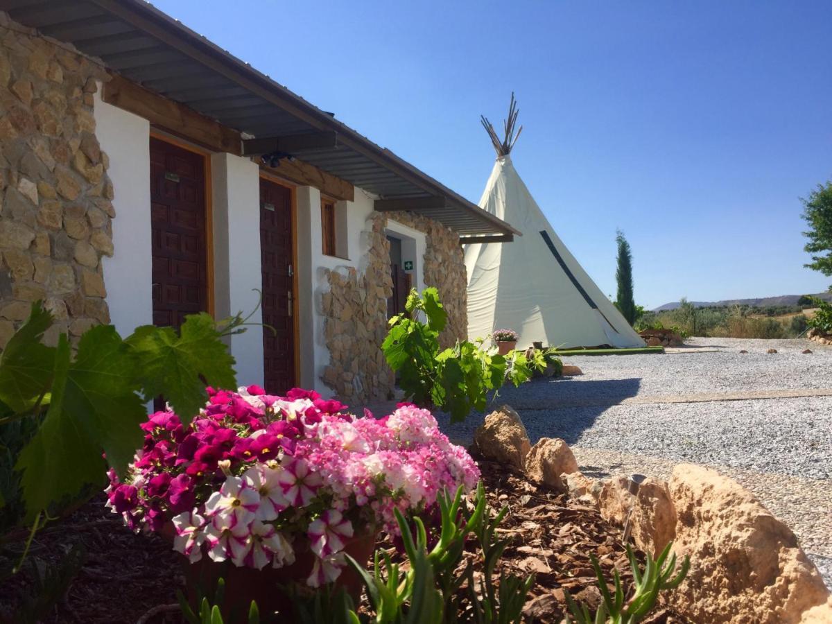 Casa Bella Teepees (Adults Only) Hotel Zujar ภายนอก รูปภาพ
