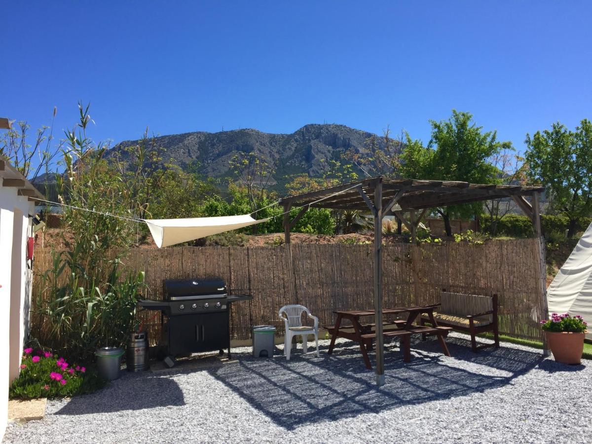 Casa Bella Teepees (Adults Only) Hotel Zujar ภายนอก รูปภาพ