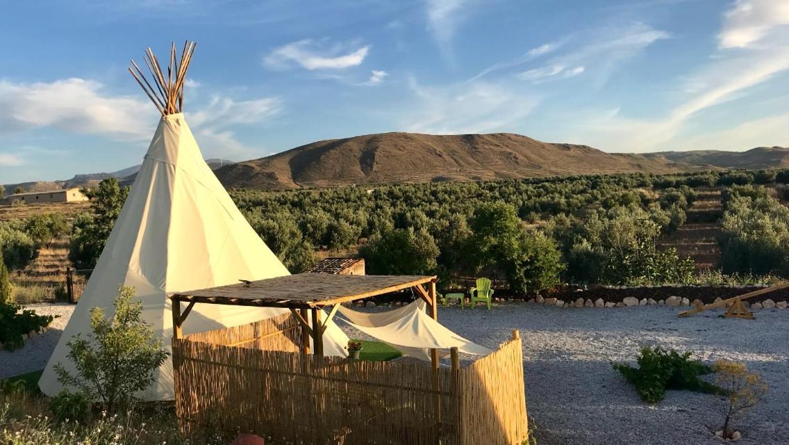 Casa Bella Teepees (Adults Only) Hotel Zujar ภายนอก รูปภาพ