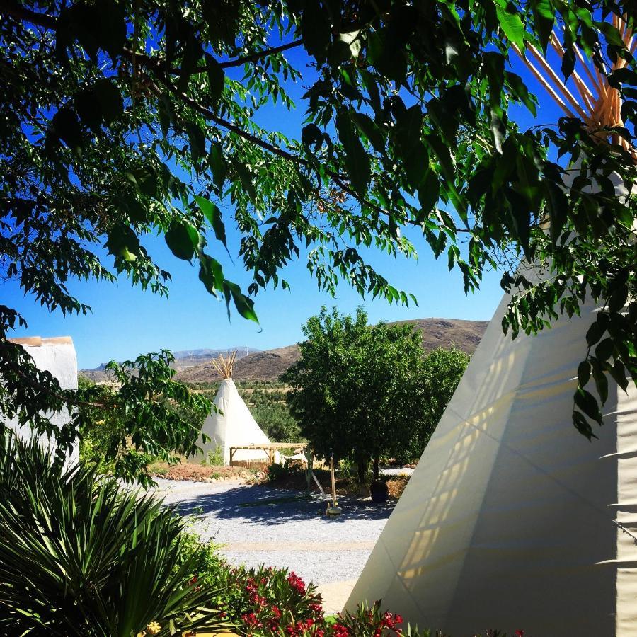 Casa Bella Teepees (Adults Only) Hotel Zujar ภายนอก รูปภาพ
