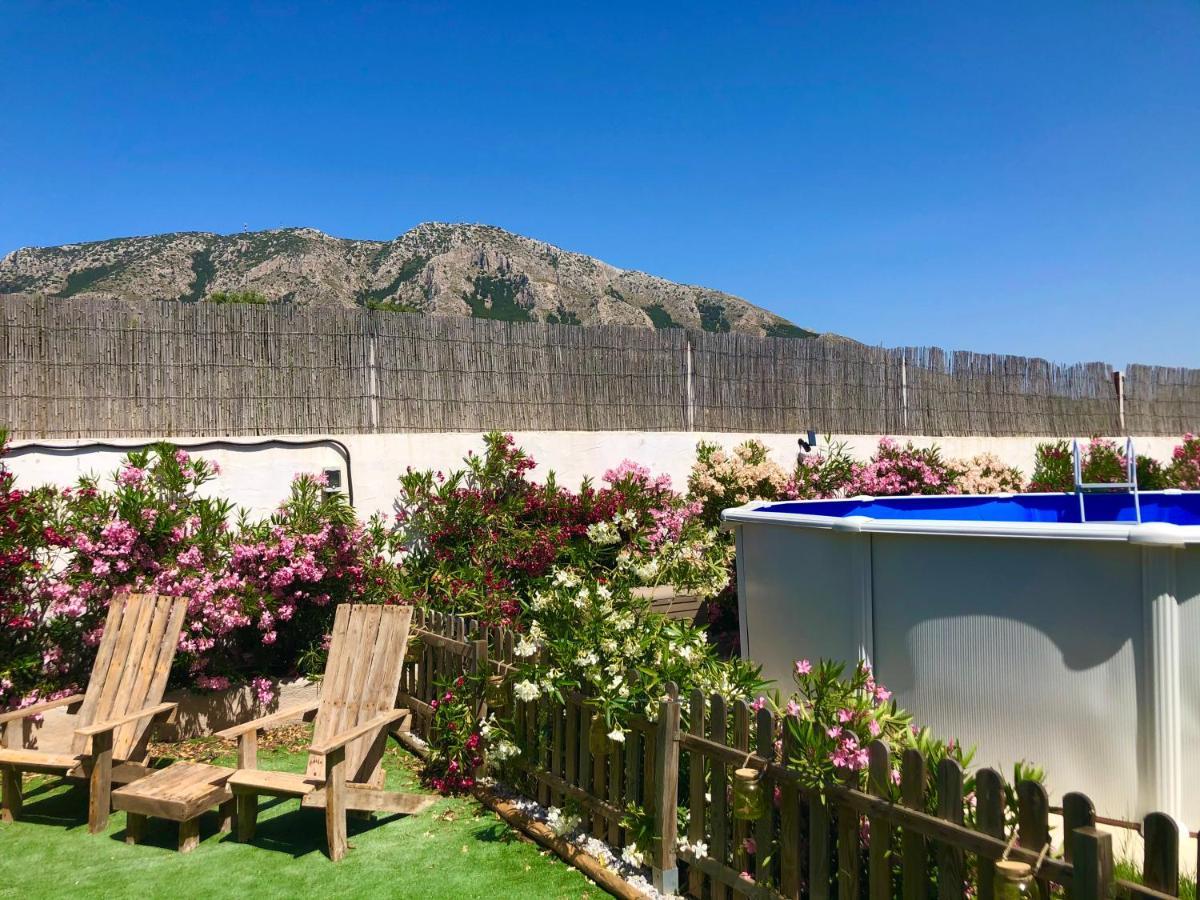 Casa Bella Teepees (Adults Only) Hotel Zujar ภายนอก รูปภาพ
